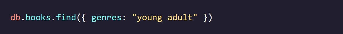 matching individual array elements