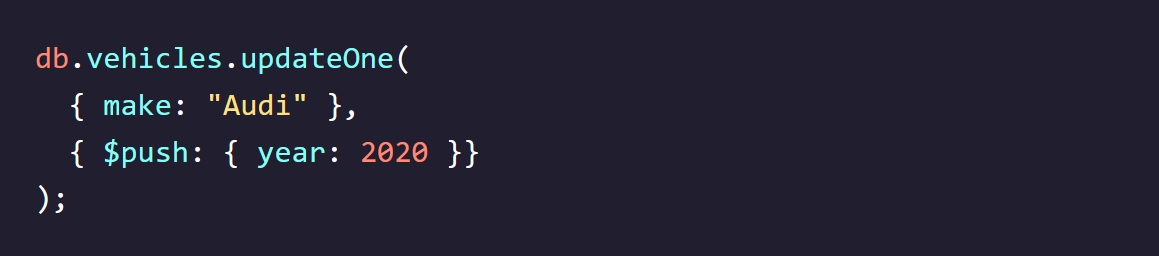 push operator