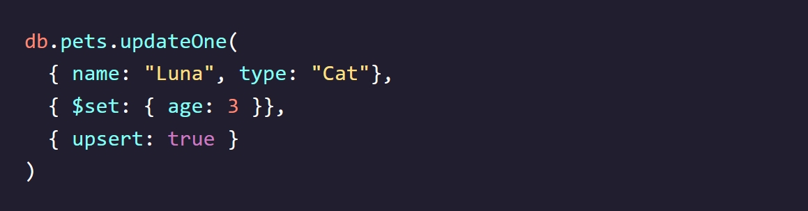 upserting example
